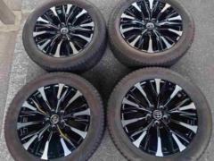 【トヨタ純正】  40系ヴェルファイアエグゼクティブラウンジ純正ホイール + 【BRIDGESTONE】VRX3 225/55R19 2023年製