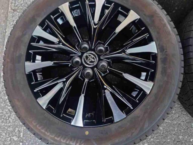 【トヨタ純正】  40系ヴェルファイアエグゼクティブラウンジ純正ホイール + 【BRIDGESTONE】VRX3 225/55R19 2023年製