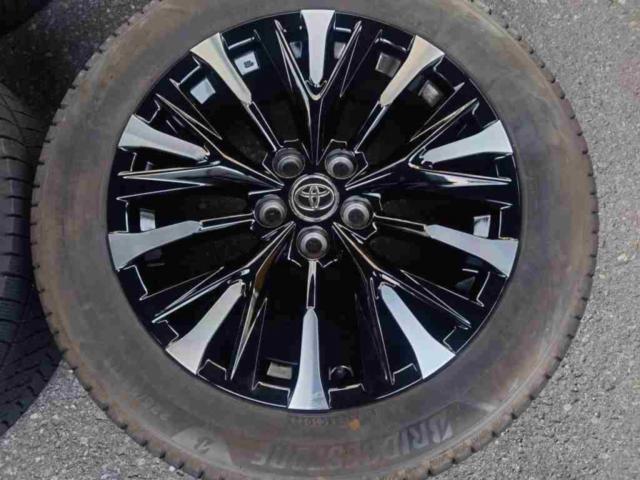 【トヨタ純正】  40系ヴェルファイアエグゼクティブラウンジ純正ホイール + 【BRIDGESTONE】VRX3 225/55R19 2023年製