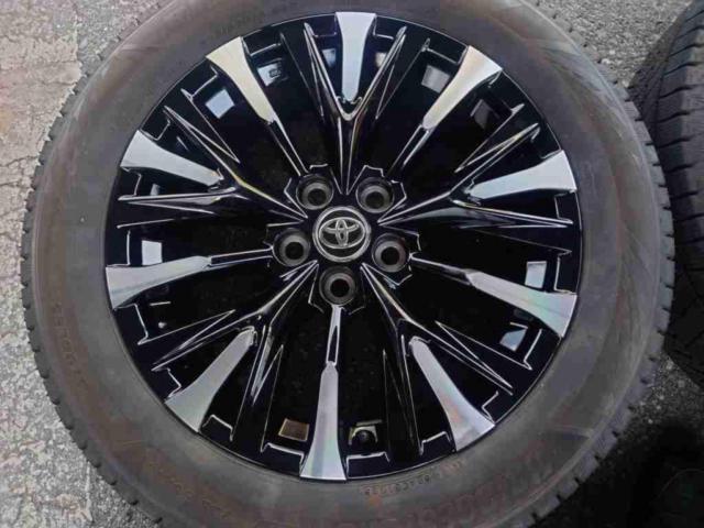 【トヨタ純正】  40系ヴェルファイアエグゼクティブラウンジ純正ホイール + 【BRIDGESTONE】VRX3 225/55R19 2023年製