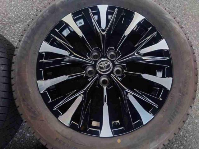 【トヨタ純正】  40系ヴェルファイアエグゼクティブラウンジ純正ホイール + 【BRIDGESTONE】VRX3 225/55R19 2023年製