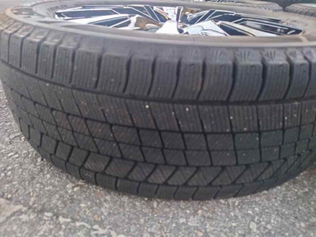 【トヨタ純正】  40系ヴェルファイアエグゼクティブラウンジ純正ホイール + 【BRIDGESTONE】VRX3 225/55R19 2023年製