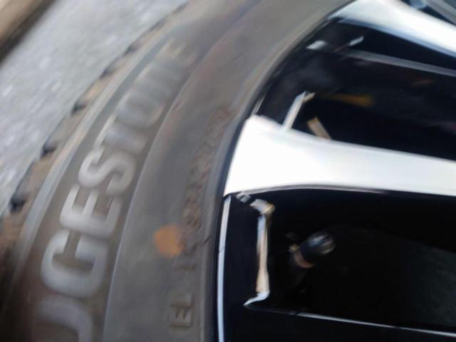 【トヨタ純正】  40系ヴェルファイアエグゼクティブラウンジ純正ホイール + 【BRIDGESTONE】VRX3 225/55R19 2023年製