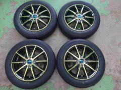 【新品特価!】MARUKA SERVICE SCHNEIDER RX10-K ゴールド  + BRIDGESTONE NEWNO 155/65R14 4本セット