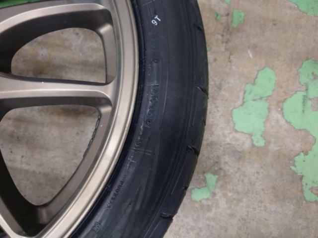 WORK(ワーク) EMOTION(エモーション) CR Kai (5HOLE)  + DUNLOP(ダンロップ) DIREZZA DZ102 215/45R17 100-5H 4本セット