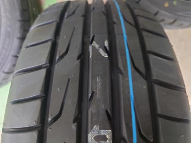 マツダ純正(MAZDA)  NDロードスター純正ホイール  + DUNLOP(ダンロップ) DIREZZA DZ102 195/50R16 4本セット