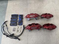 ENDLESS M4&S2 システムインチアップキット ブレーキキャリパー 前後セット ZN6 86/ZC6 BRZ