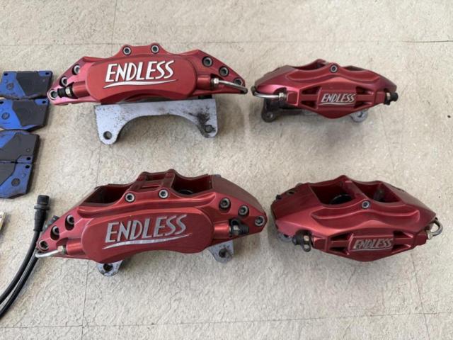 ENDLESS M4&S2 システムインチアップキット ブレーキキャリパー 前後セット ZN6 86/ZC6 BRZ