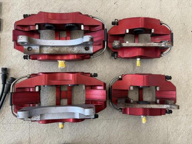 ENDLESS M4&S2 システムインチアップキット ブレーキキャリパー 前後セット ZN6 86/ZC6 BRZ