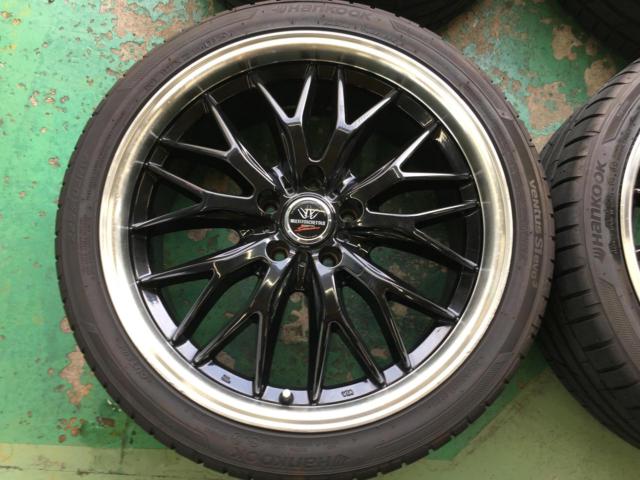 BADX 632 LOXARNY LOXARNY MULTI FORCHETTA  + HANKOOK Ventus S1 EVO3