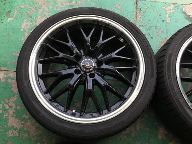 BADX 632 LOXARNY LOXARNY MULTI FORCHETTA  + HANKOOK Ventus S1 EVO3