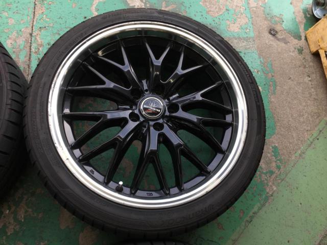 BADX 632 LOXARNY LOXARNY MULTI FORCHETTA  + HANKOOK Ventus S1 EVO3