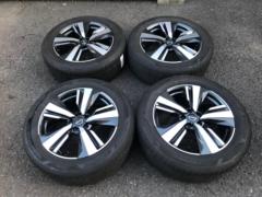 NISSAN T33 エクストレイルGグレード純正ホイール + HANKOOK ventus S1 evo3 SUV