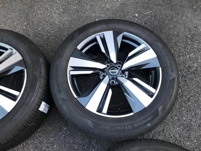 NISSAN T33 エクストレイルGグレード純正ホイール + HANKOOK ventus S1 evo3 SUV