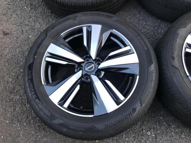 NISSAN T33 エクストレイルGグレード純正ホイール + HANKOOK ventus S1 evo3 SUV