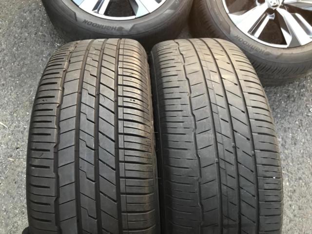 NISSAN T33 エクストレイルGグレード純正ホイール + HANKOOK ventus S1 evo3 SUV