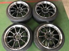 WORK EMOTION ZR10 + KUMHO ECOSTA PS71 + BRIDESTONE POTENZA RE-71RS