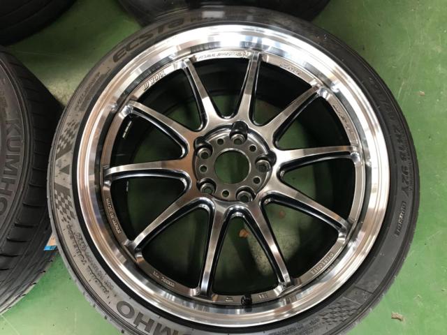 WORK EMOTION ZR10 + KUMHO ECOSTA PS71 + BRIDESTONE POTENZA RE-71RS