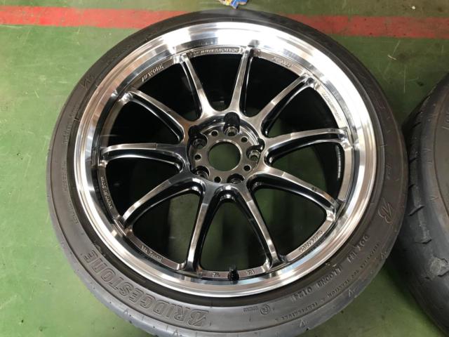 WORK EMOTION ZR10 + KUMHO ECOSTA PS71 + BRIDESTONE POTENZA RE-71RS