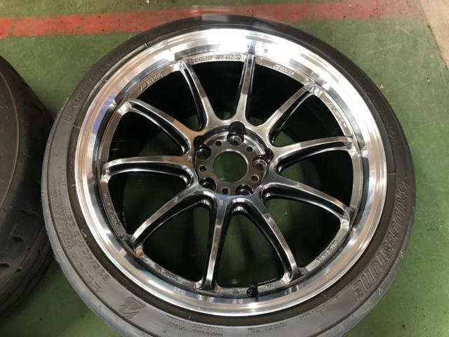 WORK EMOTION ZR10 + KUMHO ECOSTA PS71 + BRIDESTONE POTENZA RE-71RS