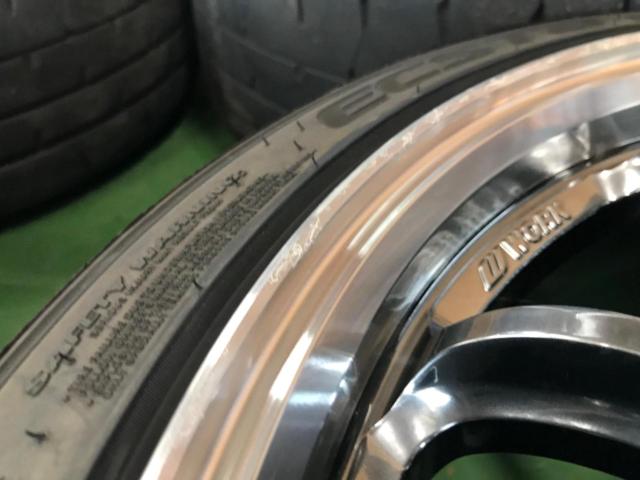 WORK EMOTION ZR10 + KUMHO ECOSTA PS71 + BRIDESTONE POTENZA RE-71RS