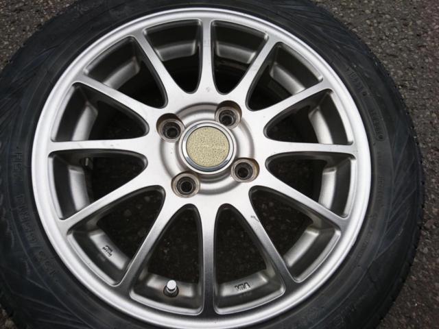 BRIDGESTONE ECO FORME CRS12【ホイールのみ販売】