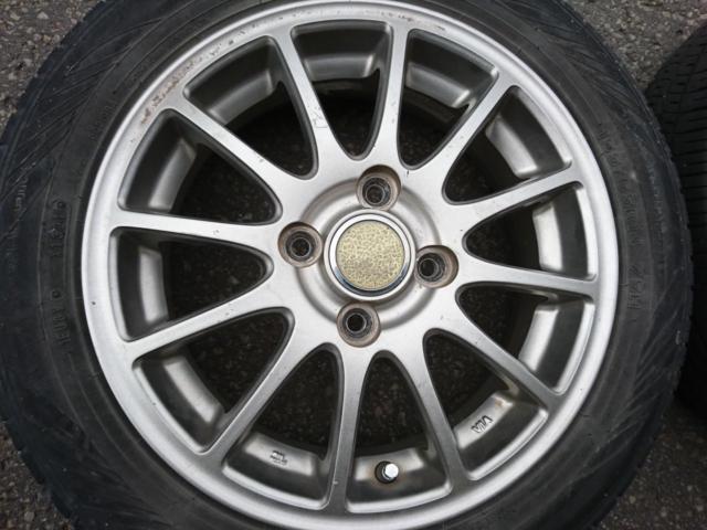 BRIDGESTONE ECO FORME CRS12【ホイールのみ販売】