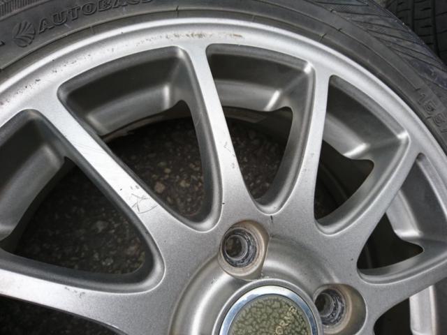 BRIDGESTONE ECO FORME CRS12【ホイールのみ販売】