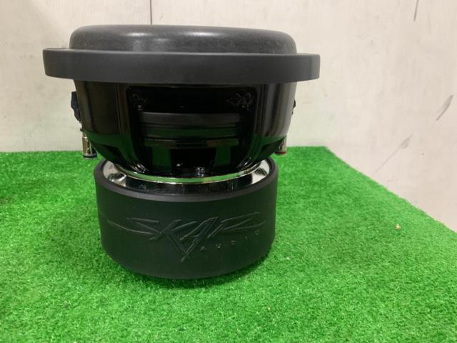 Skar Audio ZVX 8 D4 Dual 4