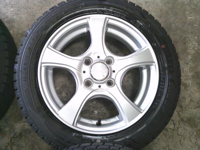 DUNLOP WINTERMAXX WM02 + VIOLENTO IS
