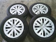 DUNLOP WINTERMAXX WM02 + トヨタ ヤリス純正スチールホイール