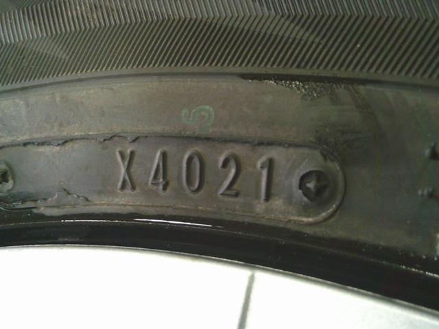 DUNLOP WINTERMAXX WM02 + トヨタ ヤリス純正スチールホイール