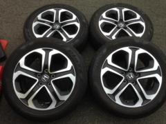 ホンダ ヴェゼル純正ホイール + BRODGESTONE PLAYZ PX-RVⅡ