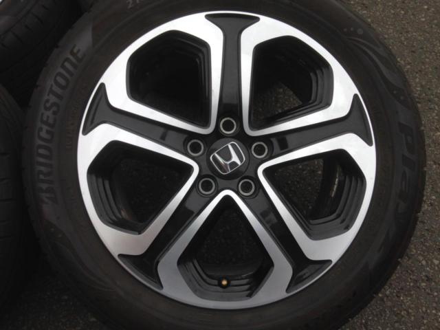 ホンダ ヴェゼル純正ホイール + BRODGESTONE PLAYZ PX-RVⅡ