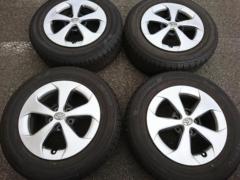 トヨタ 30系プリウス純正ホイール + BRIDGESTONE NEWNO