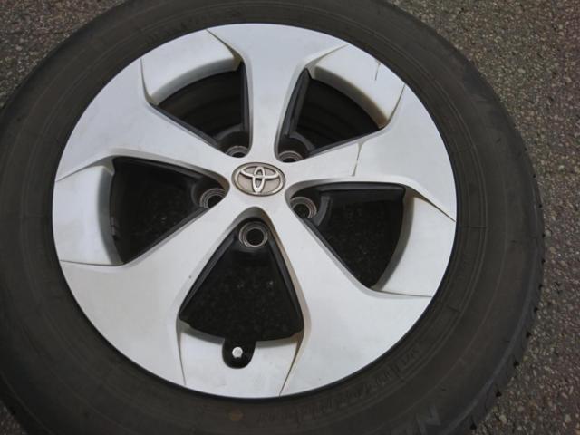 トヨタ 30系プリウス純正ホイール + BRIDGESTONE NEWNO