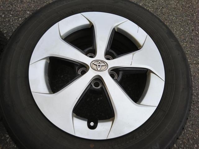 トヨタ 30系プリウス純正ホイール + BRIDGESTONE NEWNO