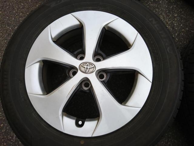 トヨタ 30系プリウス純正ホイール + BRIDGESTONE NEWNO