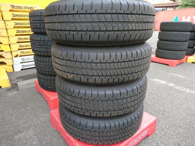 トヨタ 30系プリウス純正ホイール + BRIDGESTONE NEWNO