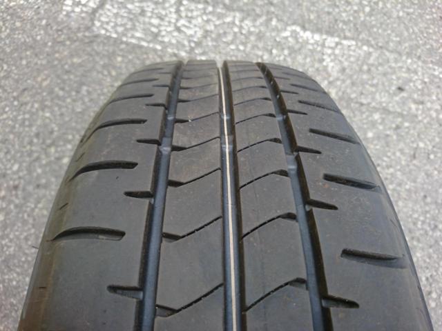 トヨタ 30系プリウス純正ホイール + BRIDGESTONE NEWNO