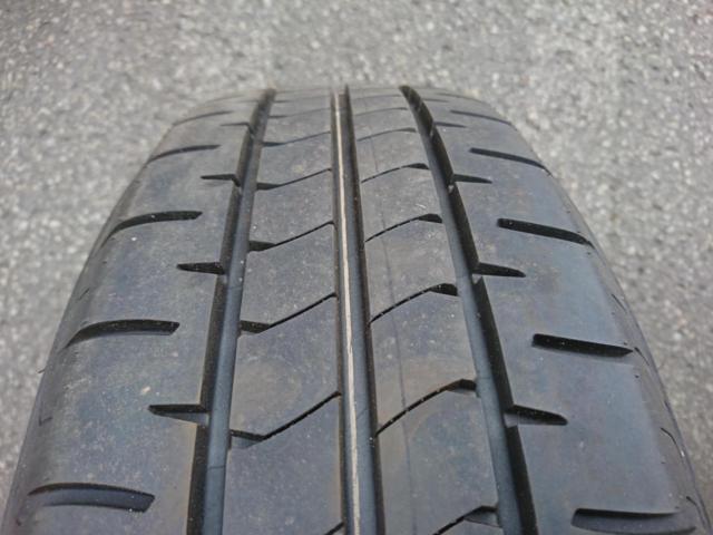 トヨタ 30系プリウス純正ホイール + BRIDGESTONE NEWNO