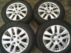 BRIDGESTONE BLIZZAK VRX3 + ホンダ純正オプション modulo MS-012