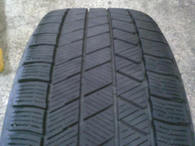 BRIDGESTONE BLIZZAK VRX3 + ホンダ純正オプション modulo MS-012