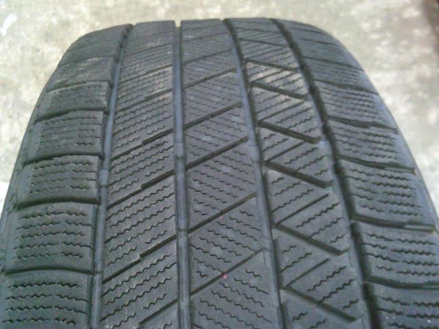 BRIDGESTONE BLIZZAK VRX3 + ホンダ純正オプション modulo MS-012