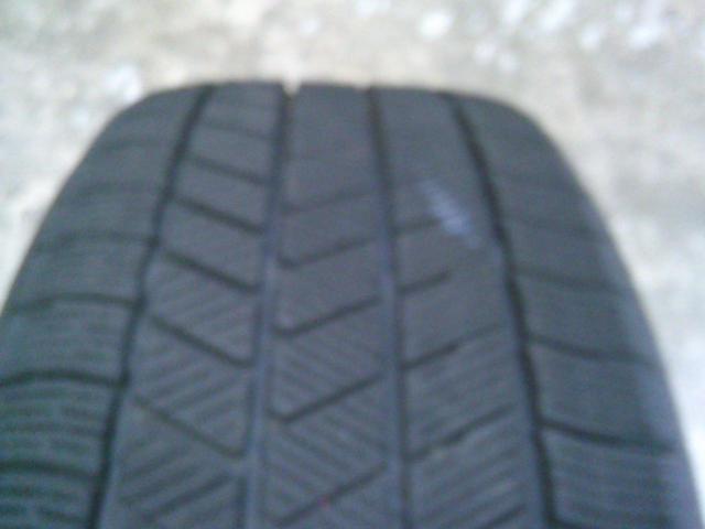 BRIDGESTONE BLIZZAK VRX3 + ホンダ純正オプション modulo MS-012