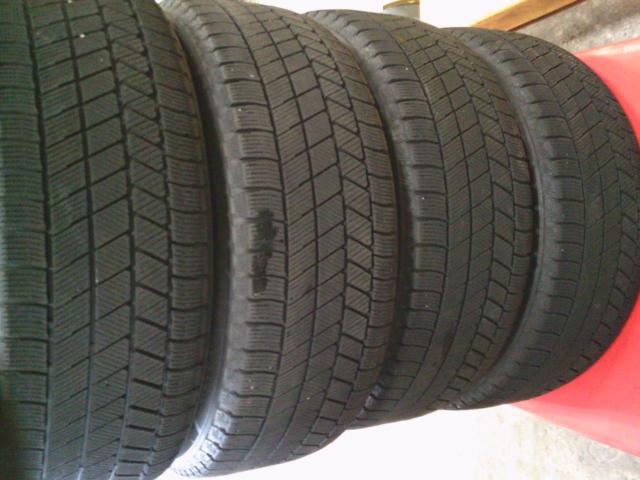 BRIDGESTONE BLIZZAK VRX3 + ホンダ純正オプション modulo MS-012
