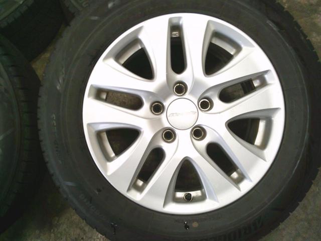 BRIDGESTONE BLIZZAK VRX3 + ホンダ純正オプション modulo MS-012