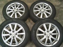 BRIDGESTONE BLIZZAK VRX3 + BADX D.O.S. スポークホイール