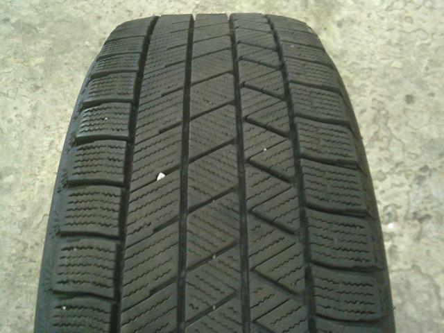 BRIDGESTONE BLIZZAK VRX3 + BADX D.O.S. スポークホイール
