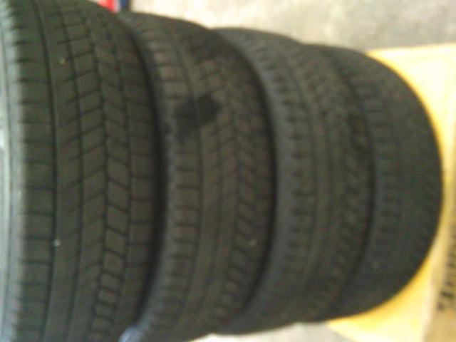 BRIDGESTONE BLIZZAK VRX3 + BADX D.O.S. スポークホイール